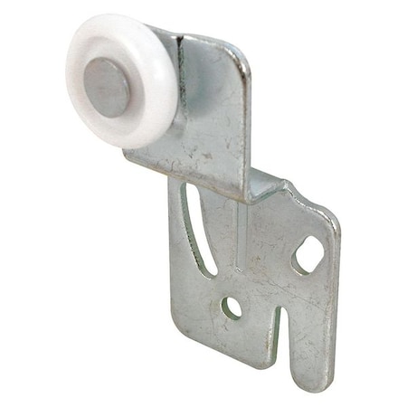 Closet Door Roller with 1/2 in. Offset and 7/8 in. Nylon Wheel, PK2 MPN:MP6501