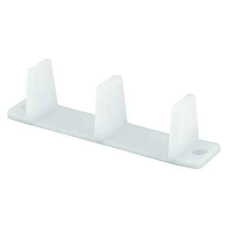 Aluminum Tamper Resistant Sliding Window Lock, Fits 1/4 inch Track, White, PK4 MPN:MP6563-4