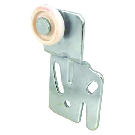 Front Closet Door Roller with 1/4 in. Offset and 7/8 in. Nylon Wheel (Single Pack) MPN:N 6500