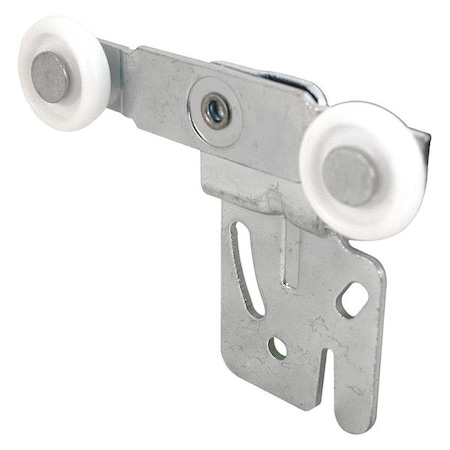 7/8 in. Tandem Wardrobe Door Roller Assembly, Front (2 Pack) MPN:N 6502