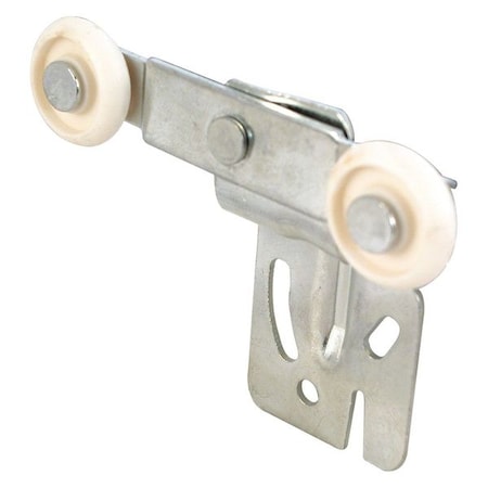 7/8 in. Tandem Wardrobe Door Roller Assembly, Rear (2 Pack) MPN:N 6503