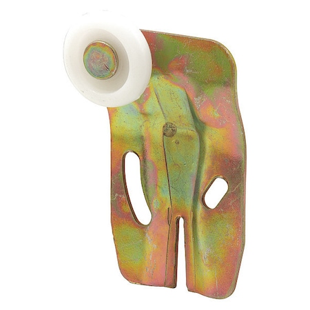 Wardrobe Door Roller Assembly, Front, 7/8 in. Nylon Roller (2 Pack) MPN:N 6504