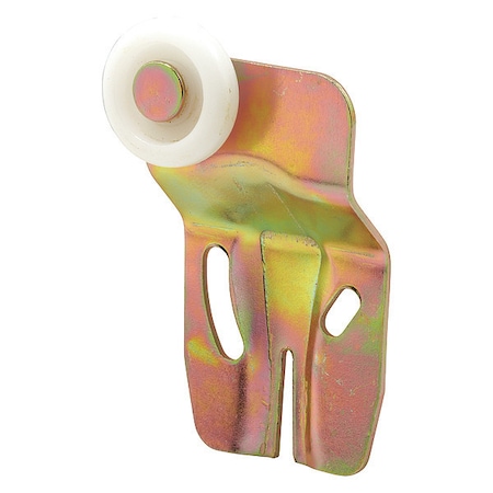 Wardrobe Door Roller Assembly, Back, 7/8 in. Nylon Roller (2 Pack) MPN:N 6505