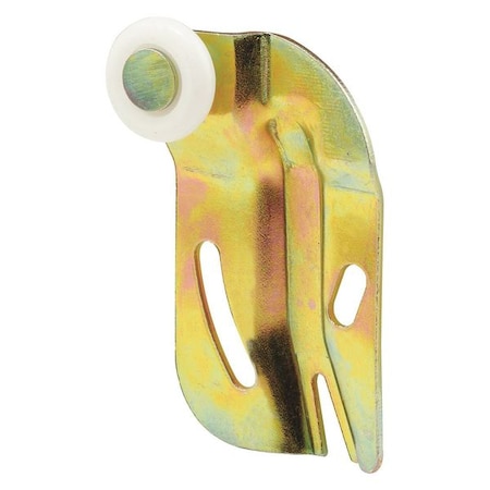 1/4 in. Offset, 3/4 in. Front Closet Door Roller, Cox Doors (2 Pack) MPN:N 6508