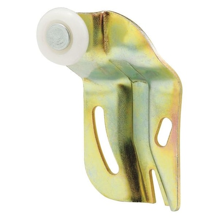 1/2 in. Offset, 3/4 in. Front Closet Door Roller, Cox Doors (2 Pack) MPN:N 6509