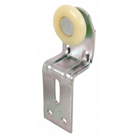 3/4 in. Back Offset, 1 in. Nylon Roller Closet Door Roller, Cox (2 Pack) MPN:N 6513