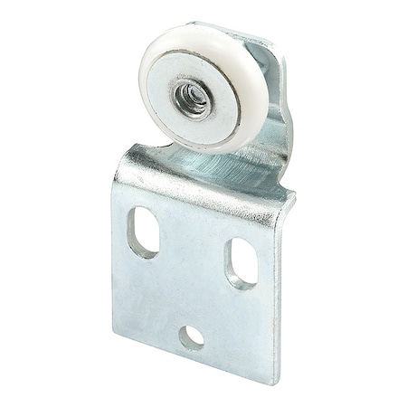 Bypass Closet Door Top-Hung Front Rollers and Brackets (2 Pack) MPN:N 6516