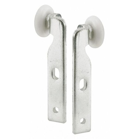 3/4 in. Nylon Ball Bearing Wheel Closet Door Roller 1 Left/1 Right, fits Nordahl Doors (1 Pair) MPN:N 6518