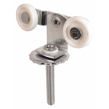 3 in. Nylon Top Mount Closet Door Tandem Flat Rollers (Single Pack) MPN:N 6529