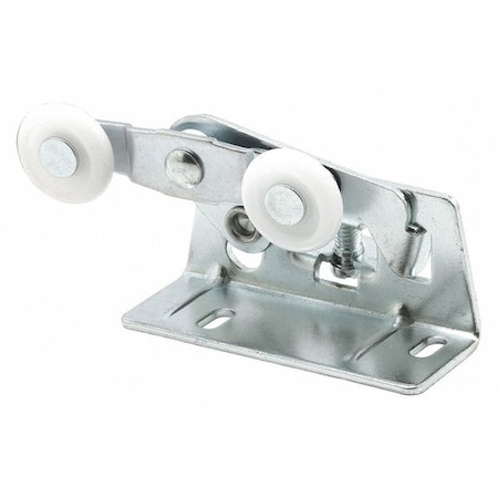Steel, Top Mount, Twin Pocket Door Roller, fits Cox Doors (2 Pack) MPN:N 6530