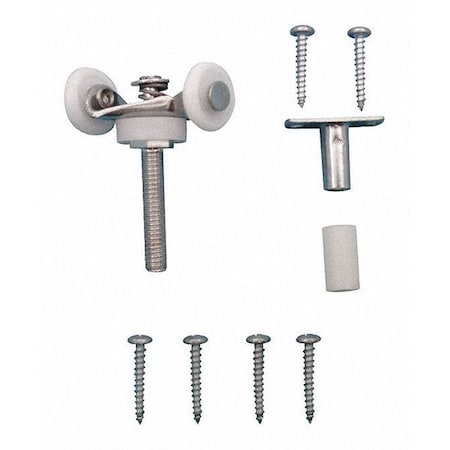 7/8 in., Top Mount Bi-fold Tandem Roller, Offset (Single Pack) MPN:N 6534