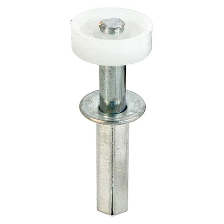 Spring-Loaded Bi-Fold Door Top Guide Wheel (2 Pack) MPN:N 6544