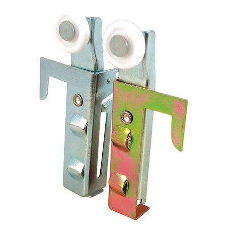 7/8 in. Panel Wardrobe Door Roller Assembly, Acme (1 Pair) MPN:N 6548