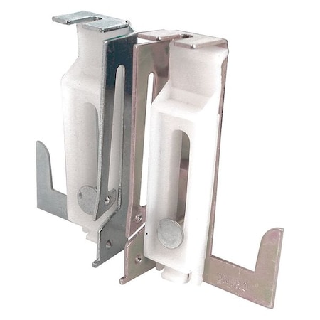Guide, 3 3/4 in W, 2 3/4 in L, Silver MPN:N 6549