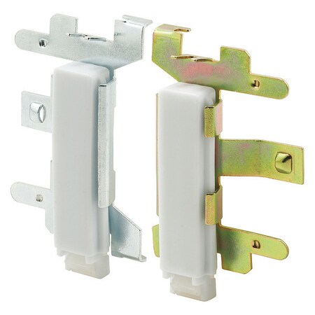 Snap-In Closet Door Guide, Bottom Mount Left and Right Hand, Cox Doors (Single Pack) MPN:N 6553