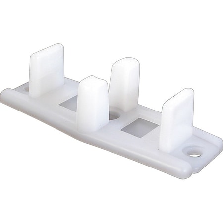 Bypass Door Guide with 3/4 in. High, Adjustable Nylon (2 Pack) MPN:N 6562