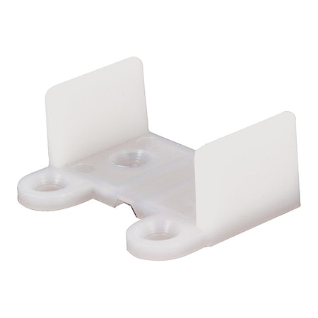 Sliding Closet Door Floor Guide, 1-3/8 in. Doors, 3/4 in. Tall (Single Pack) MPN:N 6565