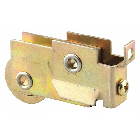 Mirror Door Roller, 1-1/8 in. Ball Bearing Steel Grooved Roller (Single Pack) MPN:N 6574
