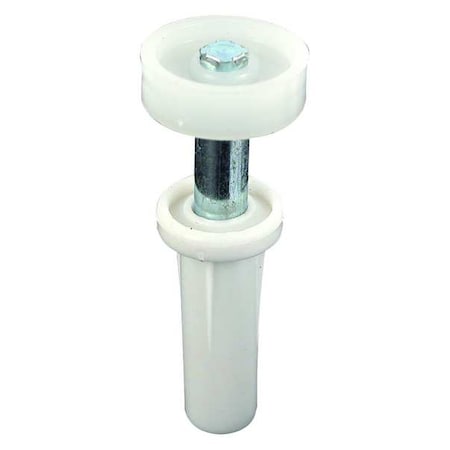 Nylon, Spring-Loaded Bi-Fold Door Top Guide Wheel (2 Pack) MPN:N 6582