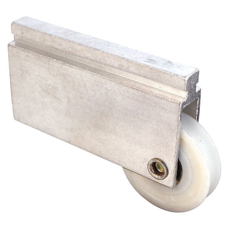Bypass Door Roller Assembly, 1-1/2 in. Nylon Ball Bearing (Single Pack) MPN:N 6598