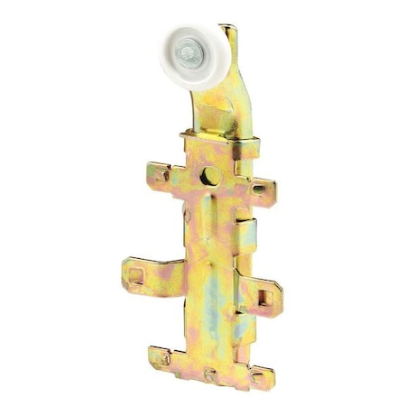 7/8 in., Round Edge Nylon Wheel Top Mount Closet Door Roller (2 Pack) MPN:N 6602