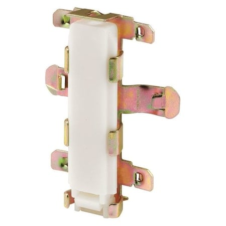 Closet Door Bottom Guide, Cox Door Systems, Plastic (2 Pack) MPN:N 6603