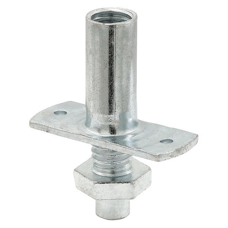 Bi-Fold Closet Bottom Pivot, Nail Down Style, 1/4 in. Steel Pivot (2 Pack) MPN:N 6613