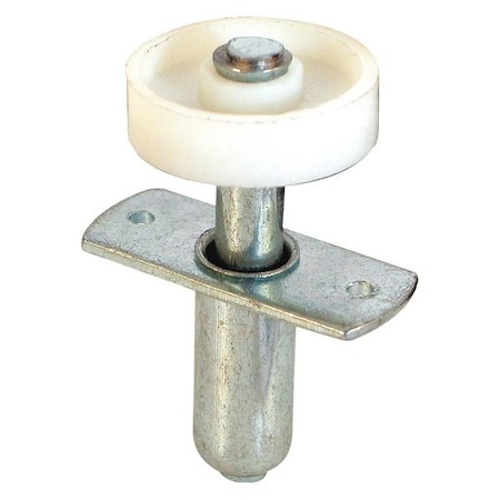 Bi-Fold Closet Top Roller Guide, Nail Down Style, 7/8 in. (2 Pack) MPN:N 6614