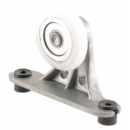1-1/4 in. Nylon Pocket Door Roller Assembly with Steel Ball Bearings (Single Pack) MPN:N 6620