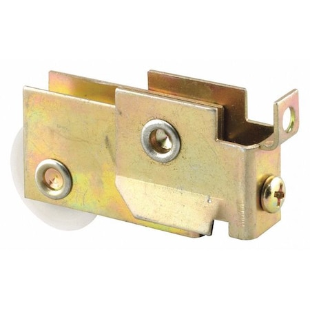 1-1/4 in. Steel Ball Bearing, Mirrored Door Roller Assembly, for Crest Doors (Single Pack) MPN:N 6625