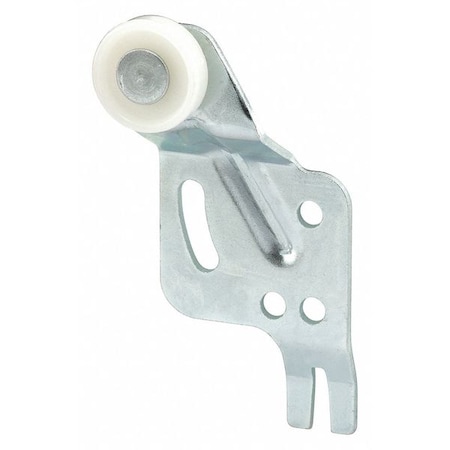 Closet Door Roller, Front, 1/2 in. Offset, 3/4 in. Nylon Wheel, Atlas (2 Pack) MPN:N 6627