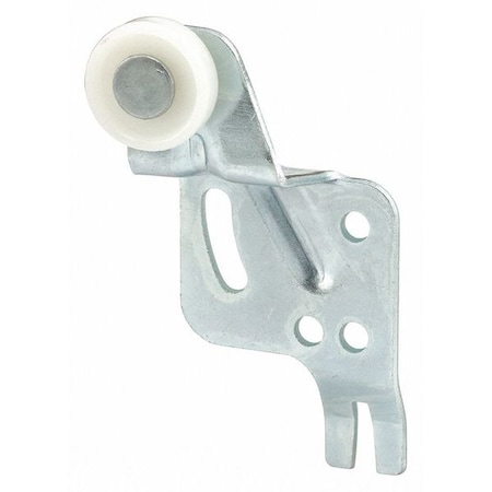 Closet Door Roller, Front, 3/4 in. Offset, 3/4 in. Nylon Wheel, fits Atlas Doors (2 Pack) MPN:N 6628