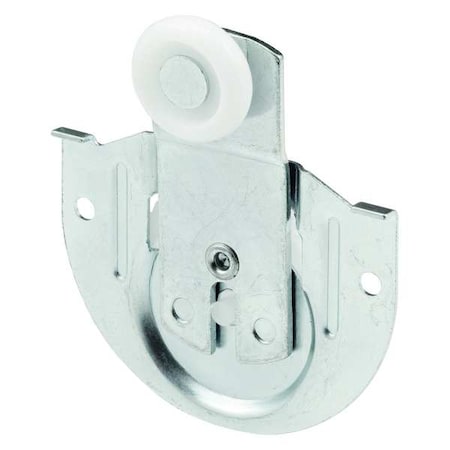 Closet Door Roller, Front, 1/8 in. Offset, 7/8 in. Nylon Wheel (2 Pack) MPN:N 6648