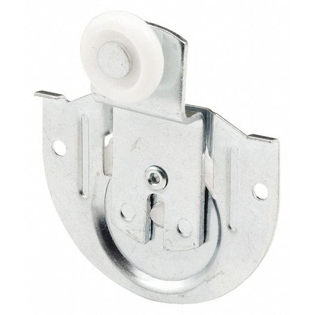 Closet Door Roller, Back, 3/8 in. Offset, 7/8 in. Nylon Wheel (2 Pack) MPN:N 6649