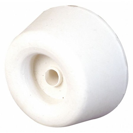 White Rubber, Anti-Slam Protective Bumpers, PK4 MPN:N 6658