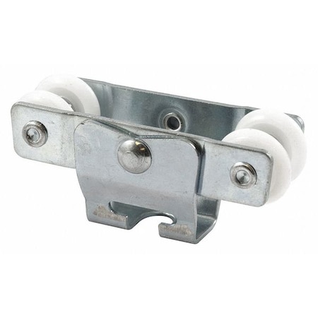 Closet Door Roller Assembly, 3-53/64