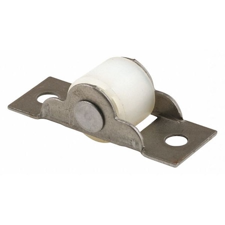 Wood Closet Door Roller, Insert Style, 5/8 in. Flat Roller (2 Pack) MPN:N 6676