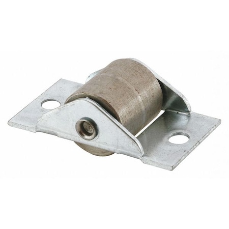 Wood Closet Door Roller, Insert Style, 3/4 in. Flat Roller (2 Pack) MPN:N 6679