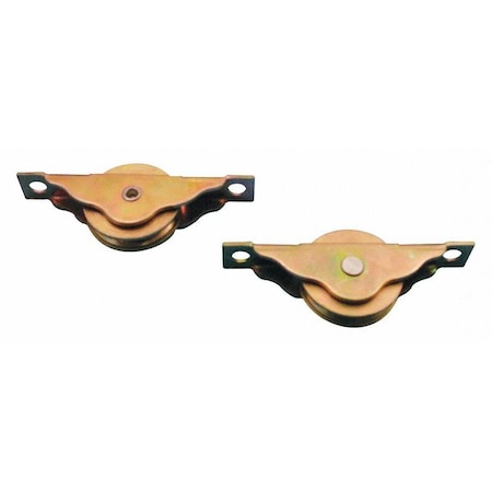 1-3/16 in. Steel Ball Bearing Closet Door Roller (2 Pack) MPN:N 6686