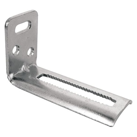 Heavy Duty Steel Bi-Fold Door Bottom Pivot Bracket (Single Pack) MPN:N 6697
