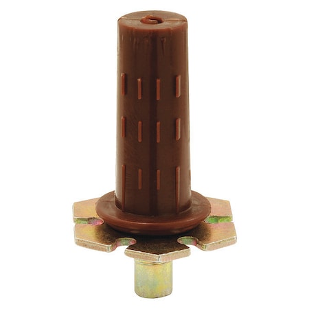 7/16 in. Adjustable Bi-Fold Door Bottom Pivot, for Bi-Fold Doors (2 Pack) MPN:N 6707