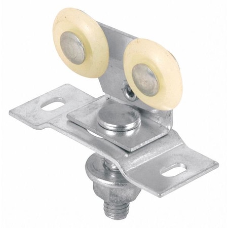 Pocket Door Top Roller Assembly with 7/8 in. Nylon Roller (Single Pack) MPN:N 6725