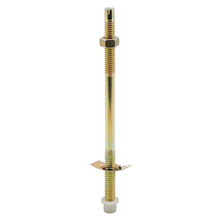 Bi-Fold Door Bottom Pivot Pin Assembly with 3/8 in. Diameter Nylon Cap (Single Pack) MPN:N 6730
