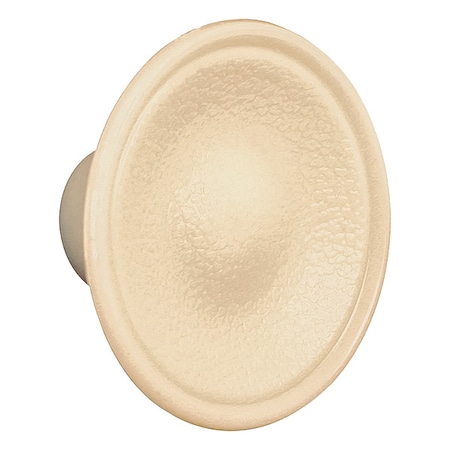 1-13/16 in., Ivory Plastic Bi-Fold Door Pull Knob (2 Pack) MPN:N 6754