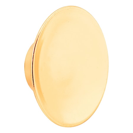 Closet Door Pull Knob, Zinc, Brown, PR MPN:N 6755