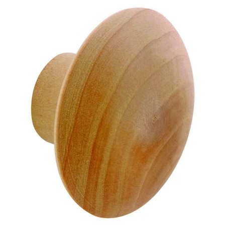 1-3/4 in., Hardwood, Bi-Fold Pull Knob (2 Pack) MPN:N 6756