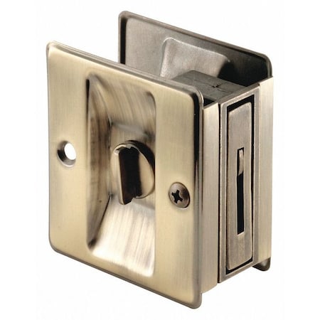 Tray/Edge Pull, Silver, Brass, 1 3/8 in W MPN:N 6774