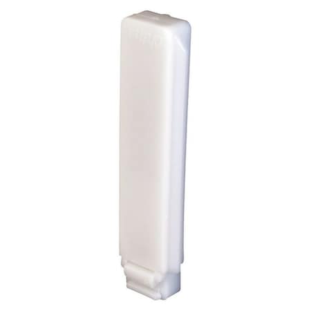 White Plastic Closet Door Guide, Cox Doors (2 Pack) MPN:N 6775
