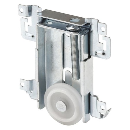1-7/16 in. Mirror Door Roller Assembly, Nylon Flat Roller, for Acme (Single Pack) MPN:N 6790
