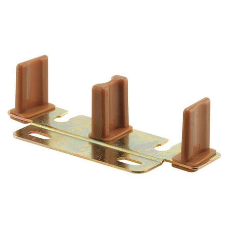 Stamped Steel, Adjustable, Closet Door, Floor Guide (Single Pack) MPN:N 6796